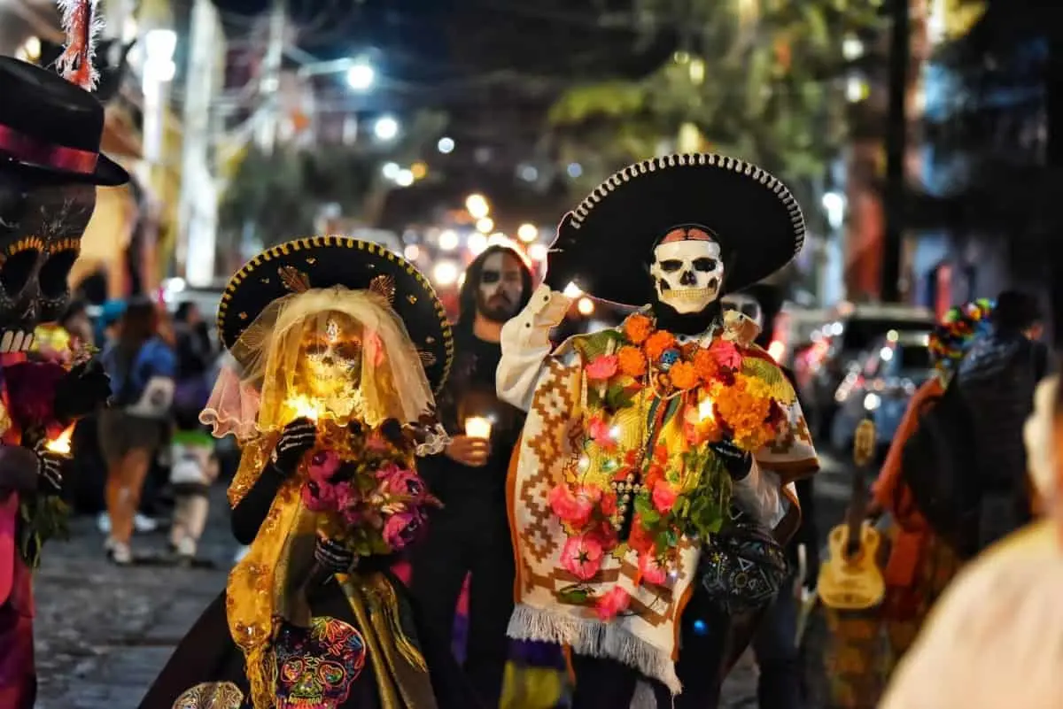 El Día de Muertos es una de las festividades más importantes para Guanajuato y México. Foto: Cortesía