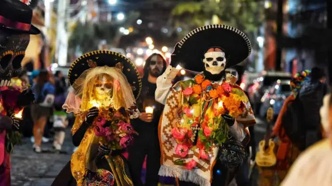 El Día de Muertos es una de las festividades más importantes para Guanajuato y México. Foto: Cortesía