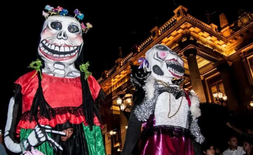 Cómo se festeja el Día de Muertos en Guanajuato