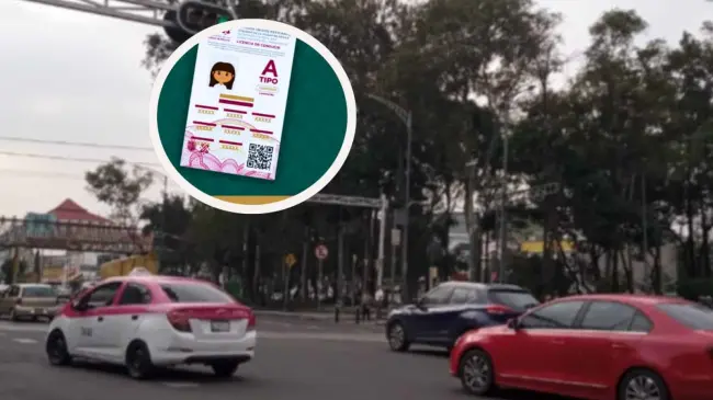 Regresa la licencia permanente Tipo A en CDMX. Foto: Cortesía