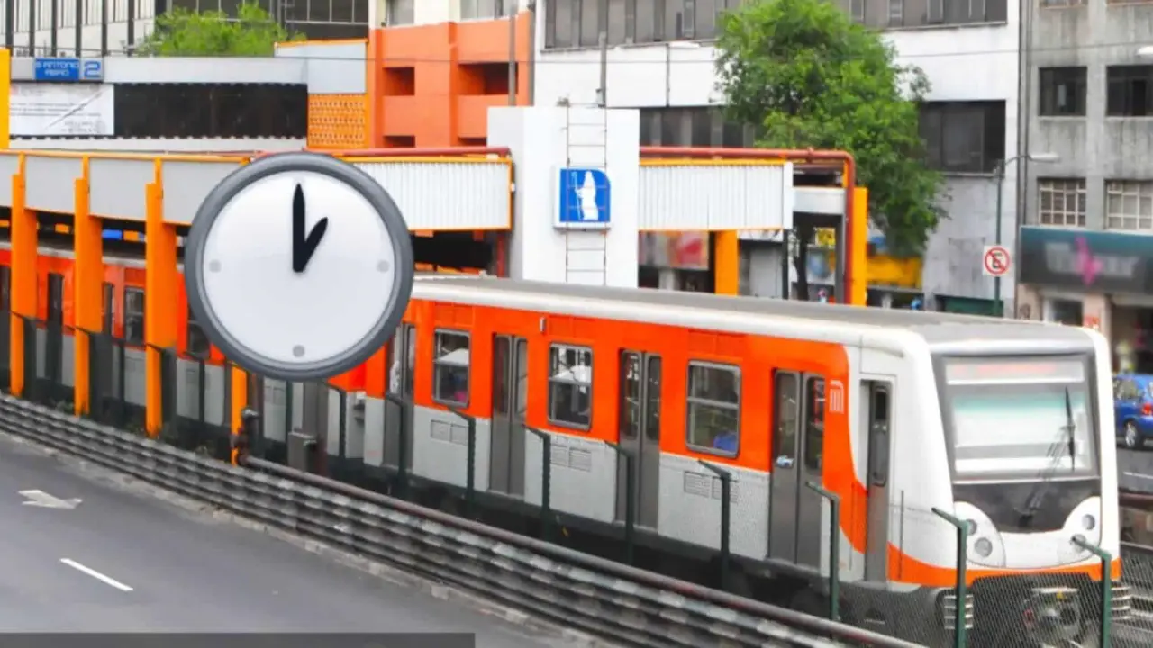 Consulta horarios del Metro de la CDMX. Foto: Cortesía