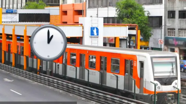 Consulta horarios del Metro de la CDMX. Foto: Cortesía