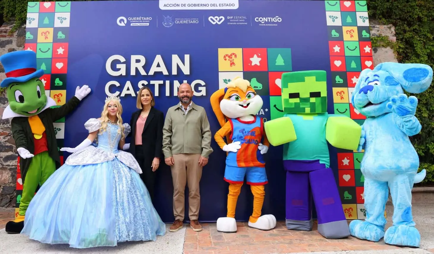 Ya iniciaron los preparativos para el Festival Alegría Contigo 2024,en Querétaro, que se celebra en temporada navideña. Foto: Cortesía