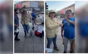 En Culiacán, siempre hay personas que te brindan la mano, dicen comerciantes y músicos