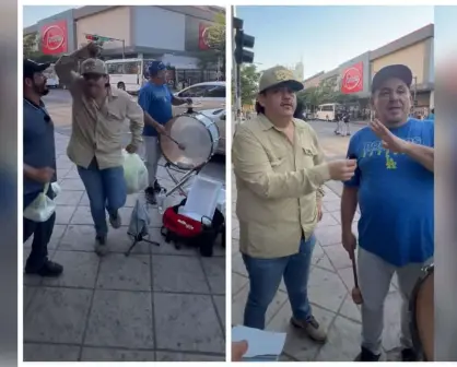 En Culiacán, siempre hay personas que te brindan la mano, dicen comerciantes y músicos