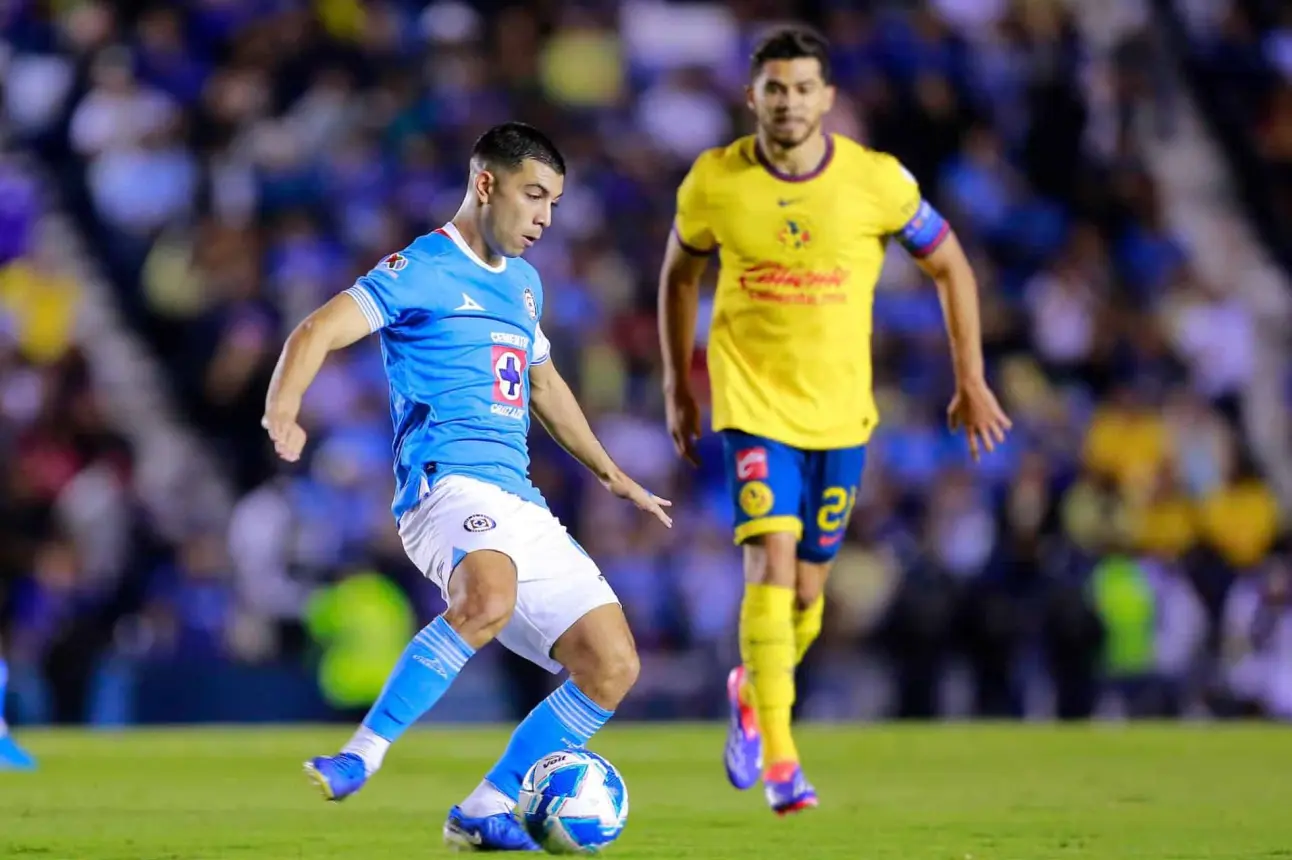 Erick Lira se incorpora a la selección | Imagen: Cruz Azul