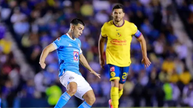 Erick Lira se incorpora a la selección | Imagen: Cruz Azul
