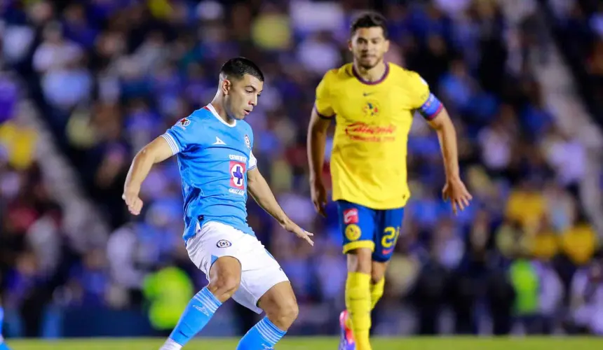 Erick Lira se incorpora a la selección | Imagen: Cruz Azul