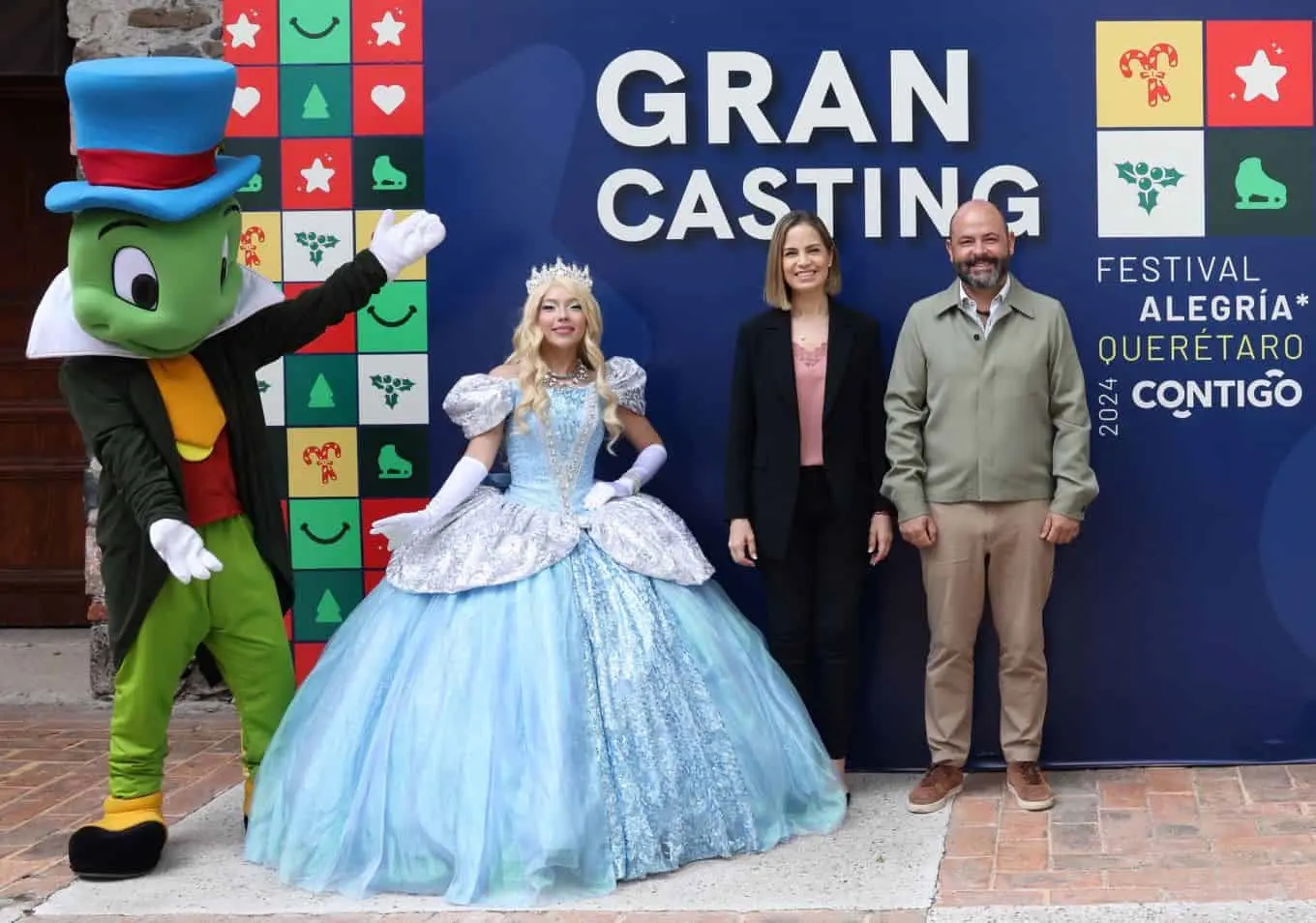 Los casting del Festival de la Alegría Contigo, serán todos los fines de semana de octubre en Querétaro