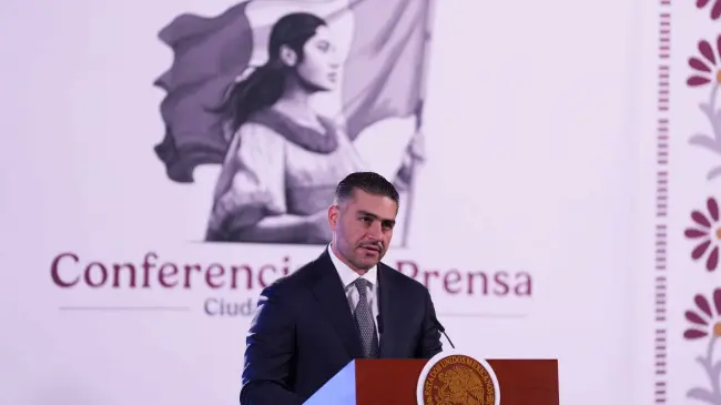 Omar García Harfuch.