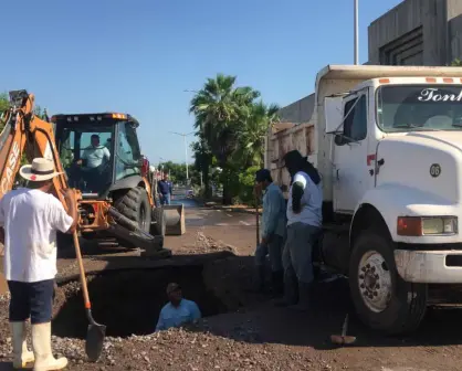 JAPAC informa el día y la hora en la que llegará el agua a colonias de Culiacán