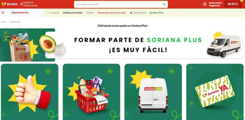 ¿Qué es Soriana Plus?