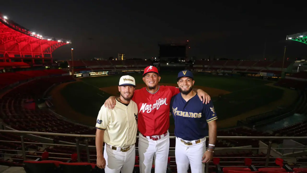 Jugadores de Venados | Imagen: Venados de Mazatlán
