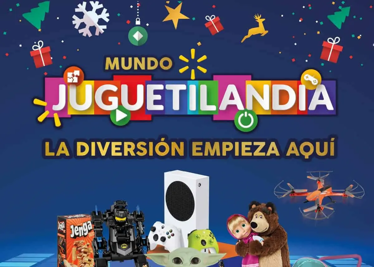 Consigue los juguetes para regalos navideños a precio irresistible. Imagen: Walmart