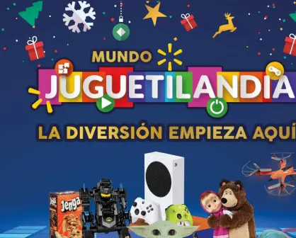 Juguetilandia Walmart: las mejores ofertas en juguetes de diciembre 2024