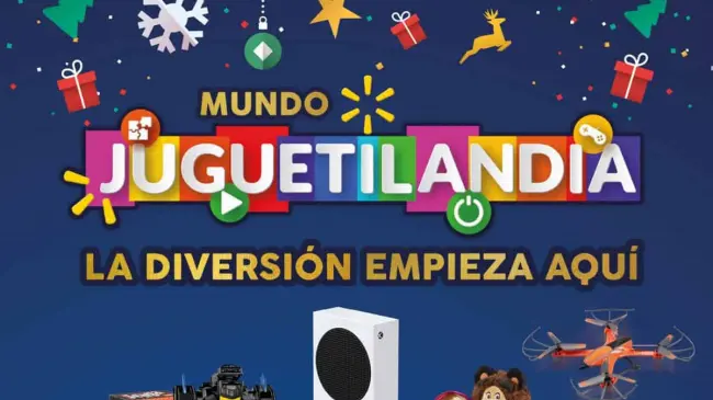 Consigue los juguetes para regalos navideños a precio irresistible. Imagen: Walmart