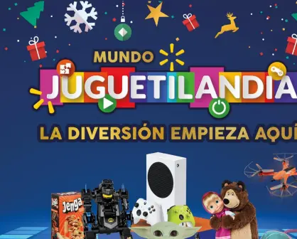 Walmart: promociones de Juguetilandia de octubre 2024