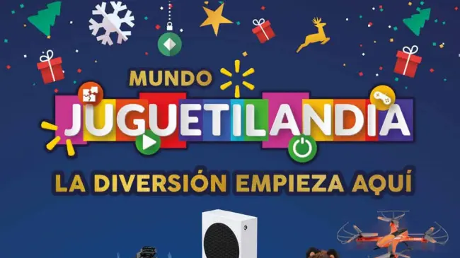 Disfruta de las mejores ofertas en juguetes en Juguetilandia. Imagen: Walmart