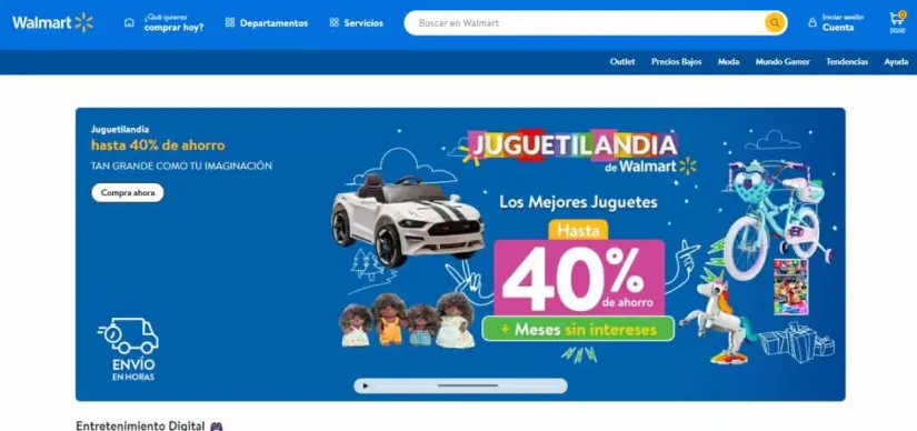 Walmart promociones de Juguetilandia del mes de octubre 2024