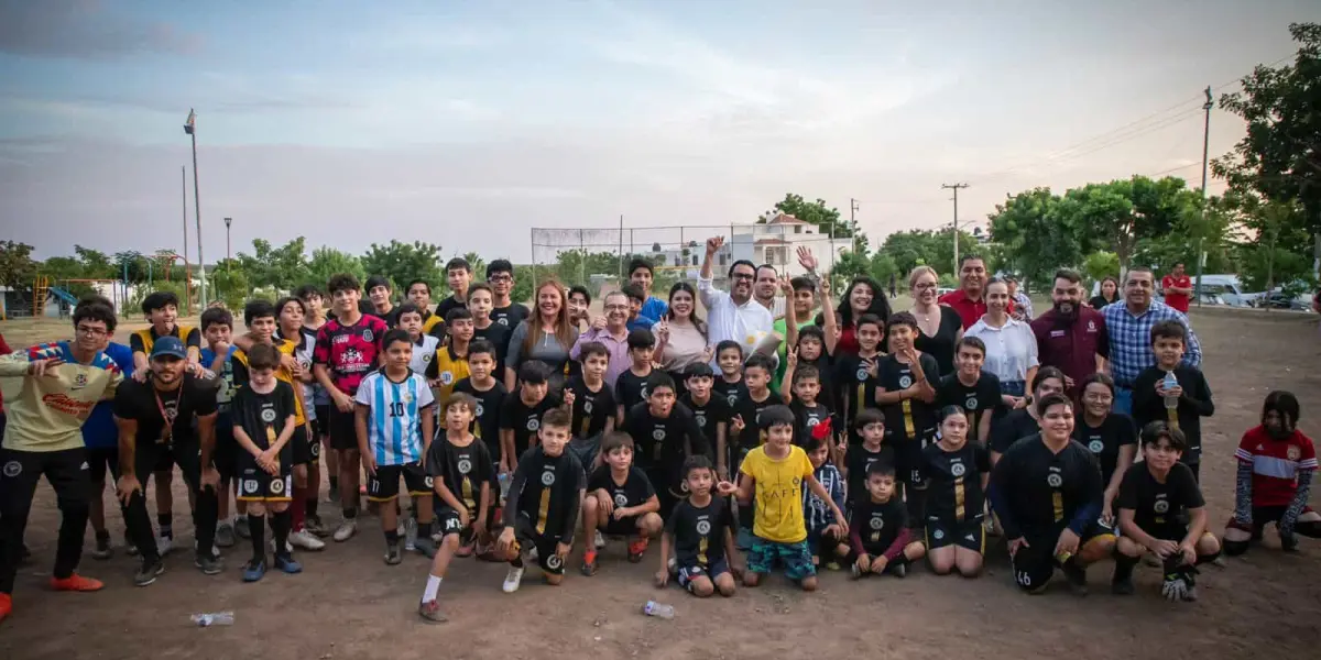 Con acciones como esta, el Ayuntamiento de Culiacán refuerza su compromiso de crear espacios seguros y dignos para la comunidad, promoviendo la paz y el bienestar a través del deporte.