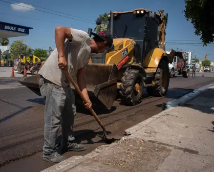 ¡Vialidades más seguras! Reencarpetado de la avenida Álvaro Obregón, un paso más en el desarrollo urbano de Culiacán