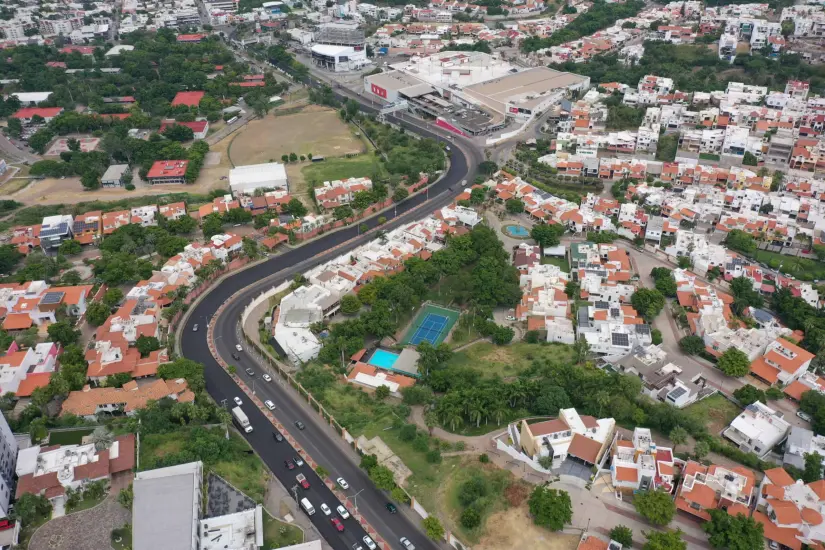 Reencarpetado de la avenida Obregón