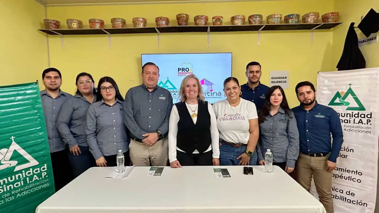 ¡Redondeo OXXO cambia vidas! Comunidad Sinaí y Casa Valentina invitan a la sociedad a ser parte de esta noble causa.