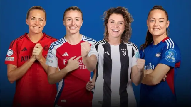 Lo mejor de la champions femenil| Imágen Cortesía