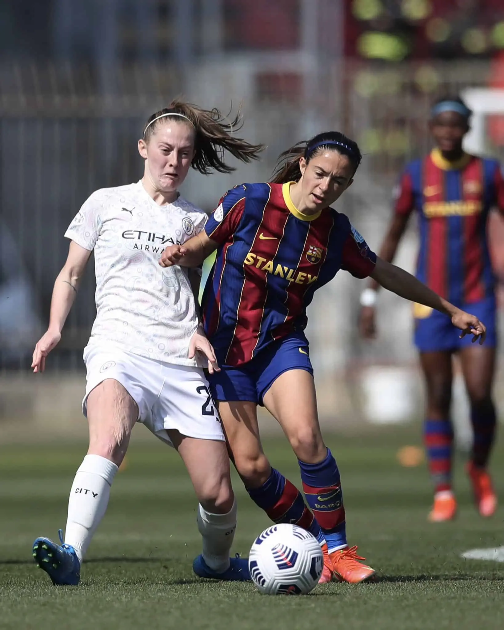 City vs Barcelona | Imagen: @UWCL