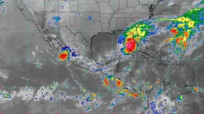Pronóstico del clima.