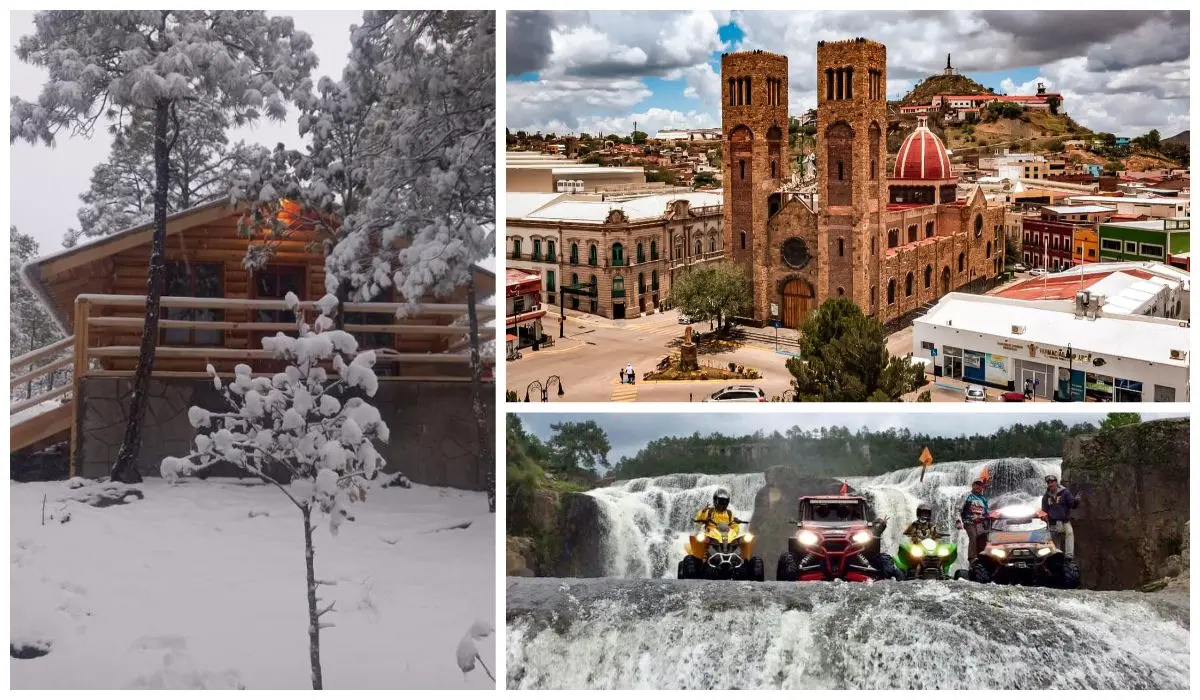 Chihuahua tiene varios Pueblos Mágicos que vale la pena conocer. Foto: Cortesía