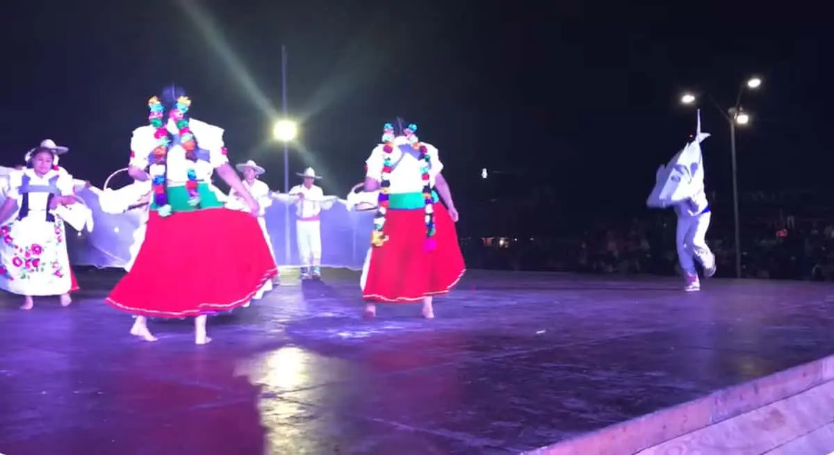 Danza del pescado.