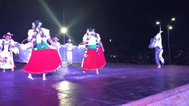 Danza del pescado.