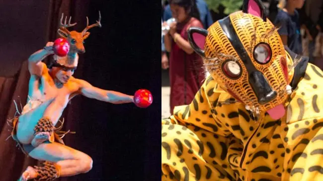 Ambas danzas forman parte de las tradiciones y costumbres de los pueblos originarios en México.