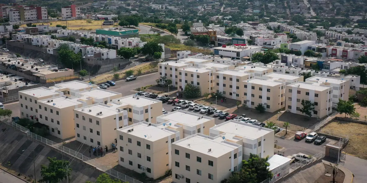 Departamentos en Culiacán.