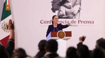 En la Mañanera del pueblo desmienten que sacaron a Ifigenia Martínez del hospital para que acudiera a la toma de protesta de Claudia