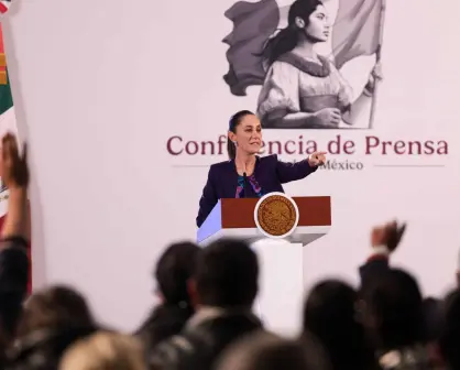 En la Mañanera del pueblo desmienten que sacaron a Ifigenia Martínez del hospital para que acudiera a la toma de protesta de Claudia