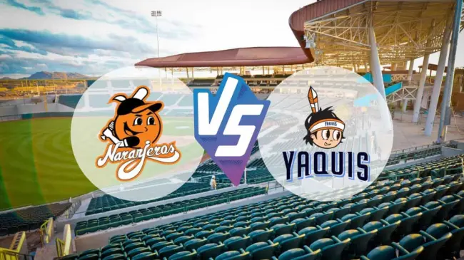 Naranjeros recibe a los Yaquis en el partido inaugural