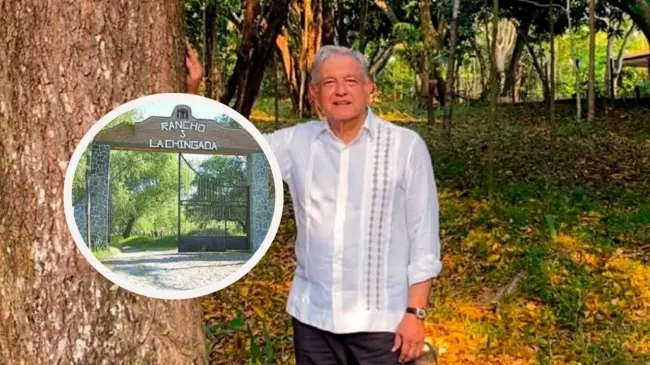 Los detalles del rancho La Chingada, de AMLO. Foto: Cortesía