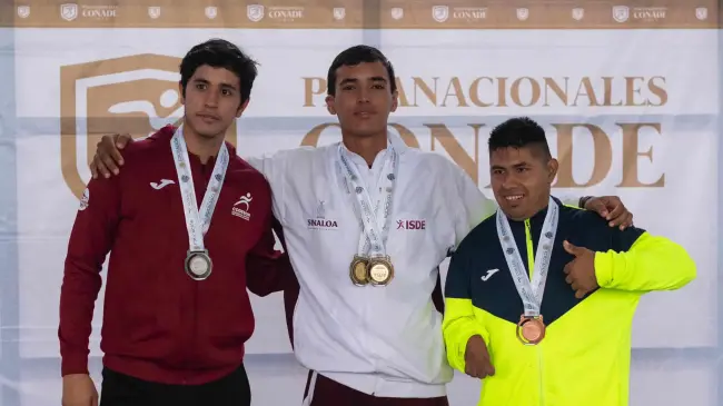 Podio paranacional | Imagen: ISDE