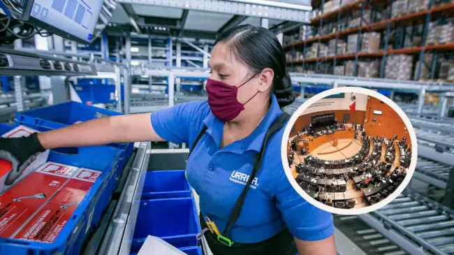 Senado aprueba reforma para que el salario mínimo nunca esté por debajo de la inflación . Foto: Cortesía