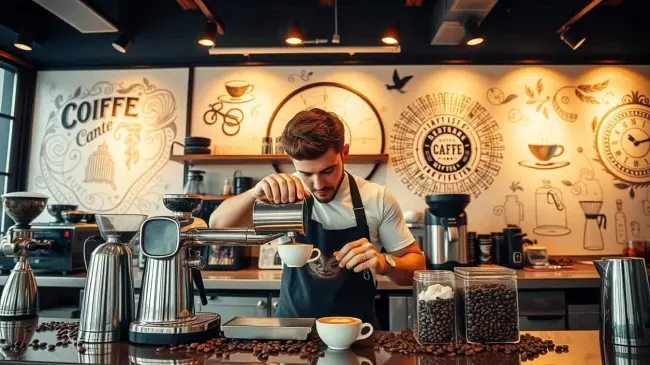 Barista profesional