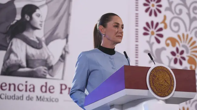 Claudia Sheinbaum, presidenta de México.