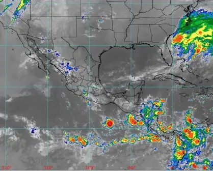 Clima en Sinaloa; nublado pero con intenso calor el pronóstico del estado del tiempo para hoy