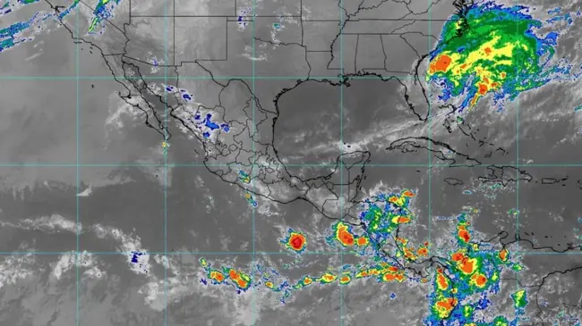 Clima en Sinaloa; nublado pero con intenso calor el pronóstico del estado del tiempo para hoy.