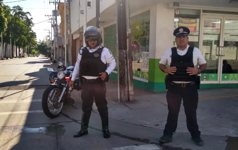 ¿Cuándo regresarán tránsitos y municipales de Culiacán a laborar a la normalidad?