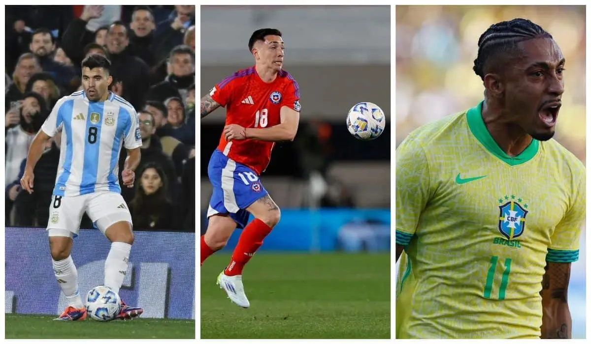 Llega la novena fecha en Sudamérica