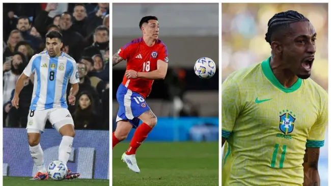 Llega la novena fecha en Sudamérica