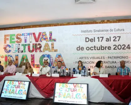 Festival Cultural Sinaloa 2024, iniciará con la imponente voz de Regina Orozco y la Orquesta Sinfónica Sinaloa de las Artes