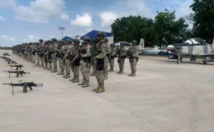 ¡Más seguridad para Sinaloa! Llegan más Fuerzas Especiales del Ejército Mexicano a Culiacán